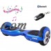 US Plug Bluetooth Scooter Self-Balancing Electric Scooter Skate Hover Board With front and side LED light bar   571296514